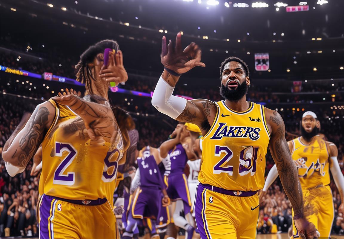 湖人詹姆斯刷新NBA历史纪录，东契奇缔造神迹，湖人队西部排名攀升