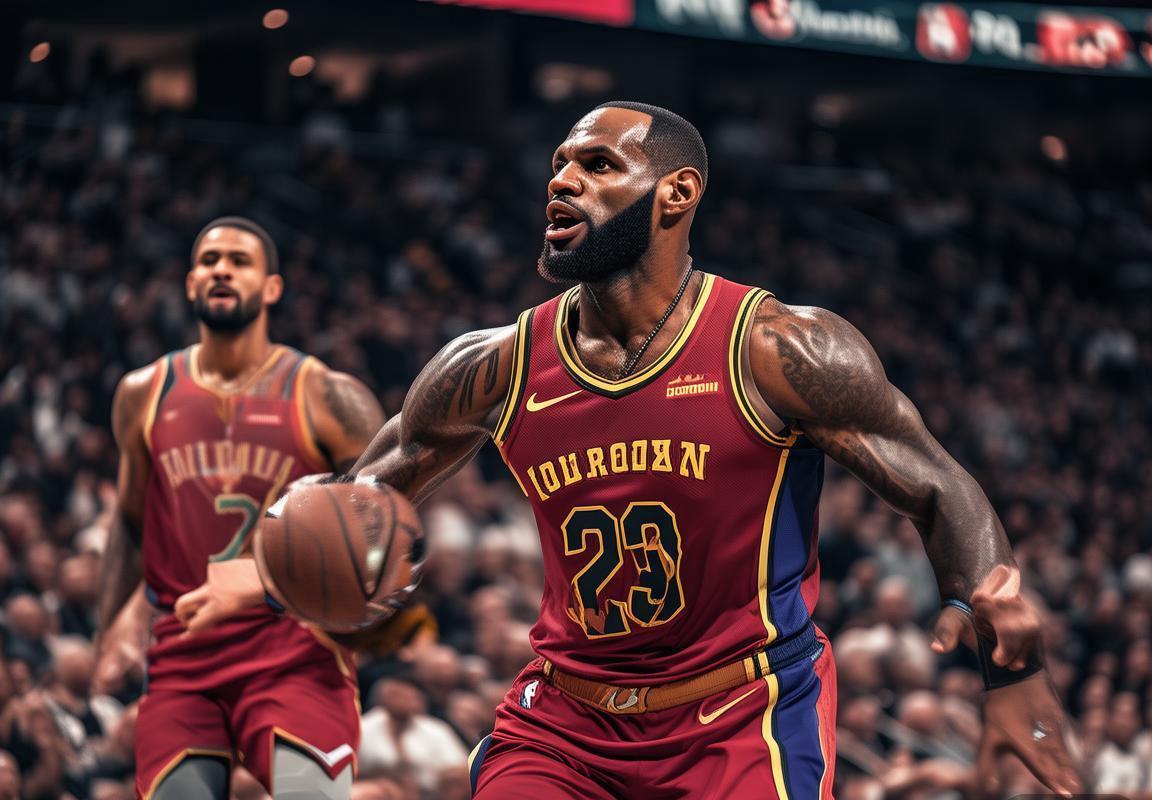 湖人詹姆斯刷新NBA历史纪录，东契奇缔造神迹，湖人队西部排名攀升