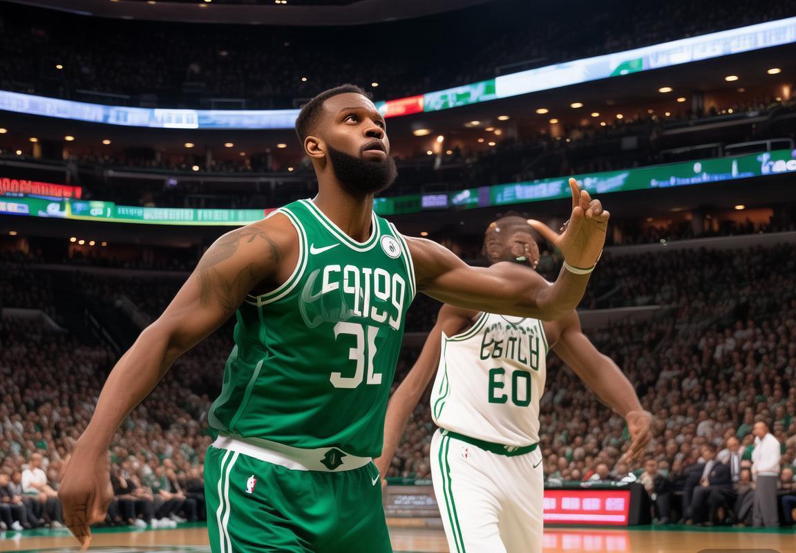 杰伦·布朗准三双数据引领凯尔特人险胜，团队韧性稳固东部榜首